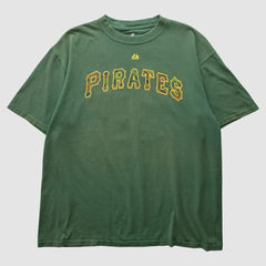 Pittsburgh Pirates Majestic 2000s T-Shirt On Sale