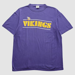 Minnesota Vikings Starter 90s T-Shirt Purple Vintage - Fanatics