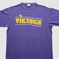 Minnesota Vikings Starter 90s T-Shirt Purple Vintage - Fanatics