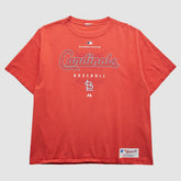 St. Louis Cardinals Majestic 2000s T-Shirt discount