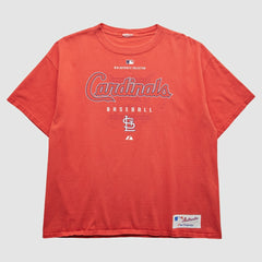 St. Louis Cardinals Majestic 2000s T-Shirt discount
