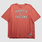 Atlanta Falcons NFL 2000s T-Shirt Orange Vintage - Fanatics