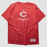 Cincinnati Reds Majestic 2000s T-Shirt Near Me