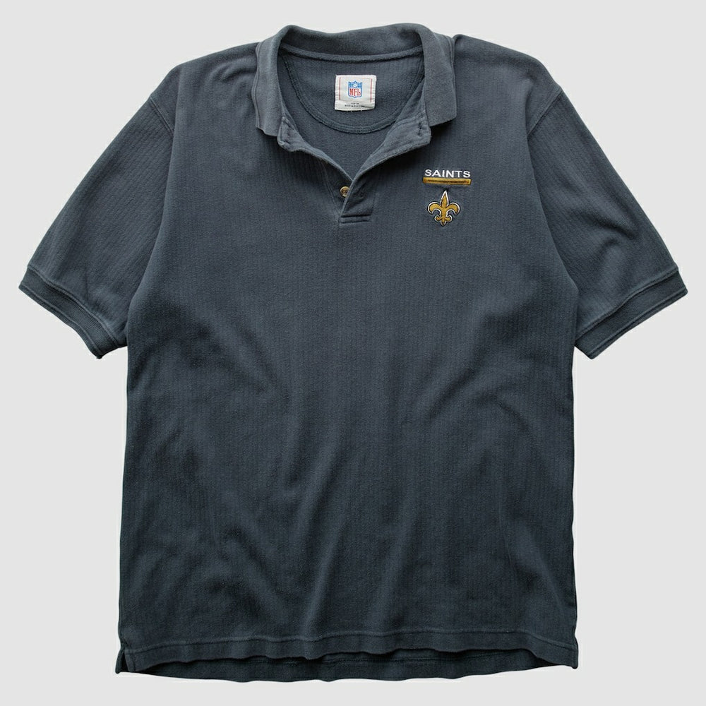 New Orleans Saints NFL 2000s T-Shirt Black Vintage - Fanatics