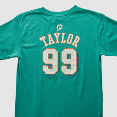 Miami Dolphins 2000s T-Shirt Green Vintage - Fanatics