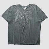 Denver Broncos 2000s T-Shirt Gray Vintage - Fanatics