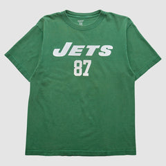 New York Jets Reebok 2000s T-Shirt Green Vintage - Fanatics