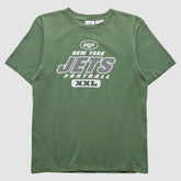 New York Jets NFL 2000s T-Shirt Green Vintage - Fanatics