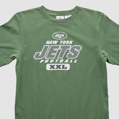 New York Jets NFL 2000s T-Shirt Green Vintage - Fanatics