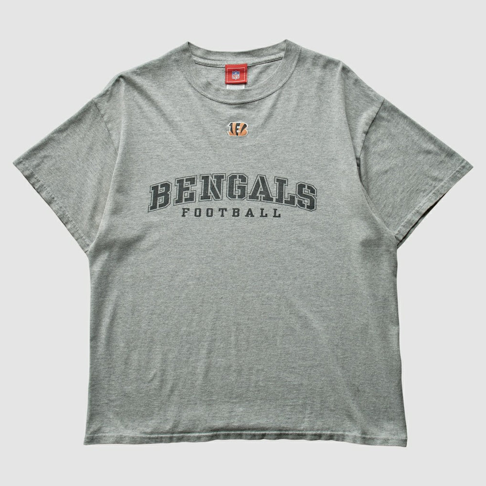 Cincinnati Bengals NFL 2000s T-Shirt Gray Vintage - Fanatics