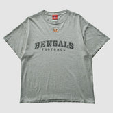 Cincinnati Bengals NFL 2000s T-Shirt Gray Vintage - Fanatics