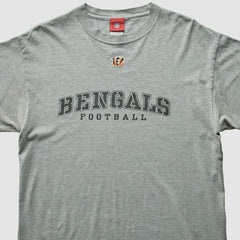 Cincinnati Bengals NFL 2000s T-Shirt Gray Vintage - Fanatics