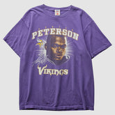 Minnesota Vikings 2007 T-Shirt Purple Vintage - Fanatics