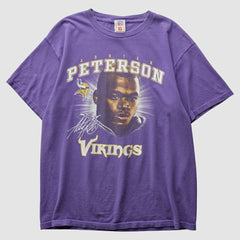 Minnesota Vikings 2007 T-Shirt Purple Vintage - Fanatics