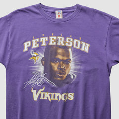 Minnesota Vikings 2007 T-Shirt Purple Vintage - Fanatics