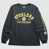 Pittsburgh Steelers 2010s T-Shirt Black Vintage - Fanatics