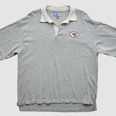 Kansas City Chiefs Starter 90s Sweatshirt Gray Vintage - Fanatics