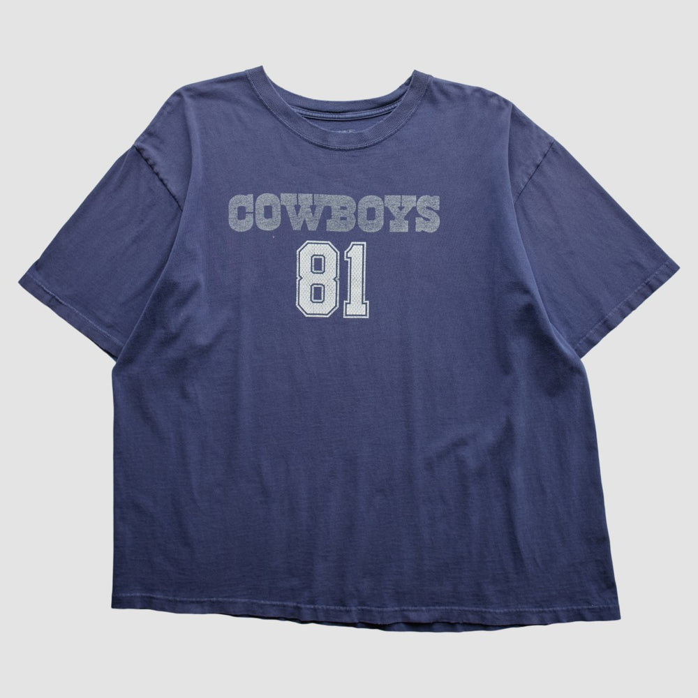 Dallas Cowboys Reebok 2000s T-Shirt Navy Vintage - Fanatics