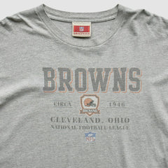 Cleveland Browns NFL Originals 2000s T-Shirt Gray Vintage - Fanatics