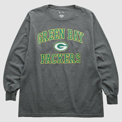 Green Bay Packers 2010s T-Shirt Gray Vintage - Fanatics