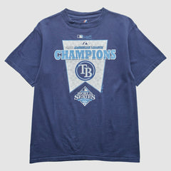 Tampa Bay Rays Majestic 2008 T-Shirt Clearance