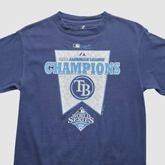 Tampa Bay Rays Majestic 2008 T-Shirt Clearance