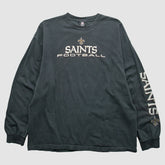 New Orleans Saints 2010s T-Shirt Black Vintage - Fanatics