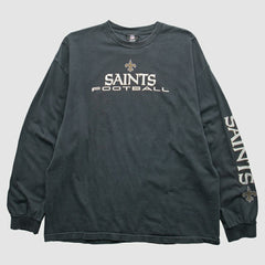 New Orleans Saints 2010s T-Shirt Black Vintage - Fanatics