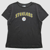 Pittsburgh Steelers NFL 2000s T-Shirt Black Vintage - Fanatics
