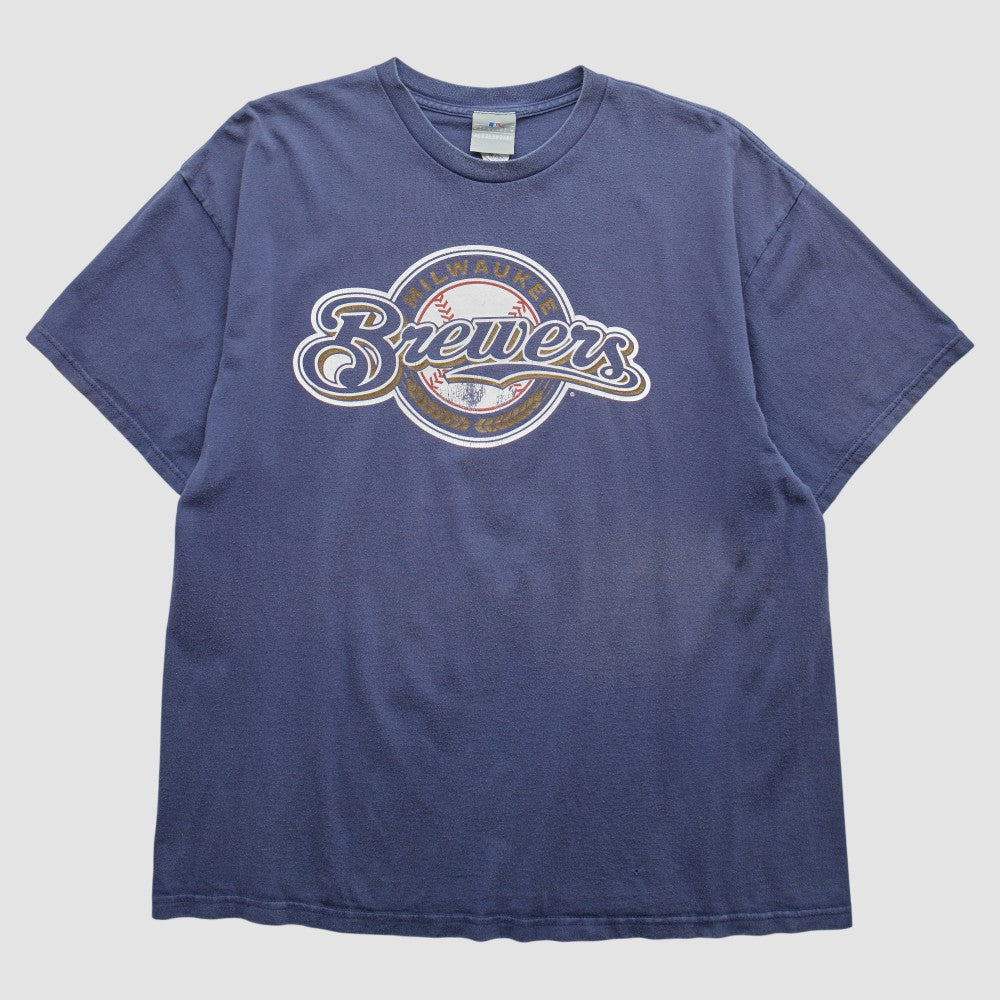 Milwaukee Brewers 2000s T-Shirt Lifestyle