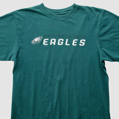 Philadelphia Eagles 2000s T-Shirt Green Vintage - Fanatics