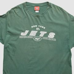New York Jets NFL 2000s T-Shirt Green Vintage - Fanatics