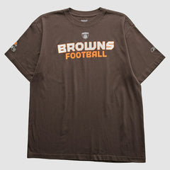 Cleveland Browns Reebok 2000s T-Shirt Brown Vintage - Fanatics