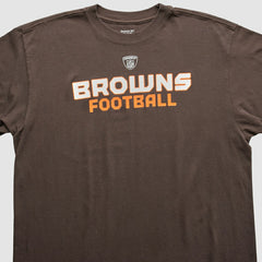 Cleveland Browns Reebok 2000s T-Shirt Brown Vintage - Fanatics