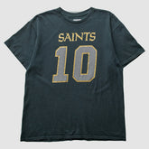 New Orleans Saints 2014 T-Shirt Black Vintage - Fanatics