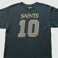 New Orleans Saints 2014 T-Shirt Black Vintage - Fanatics