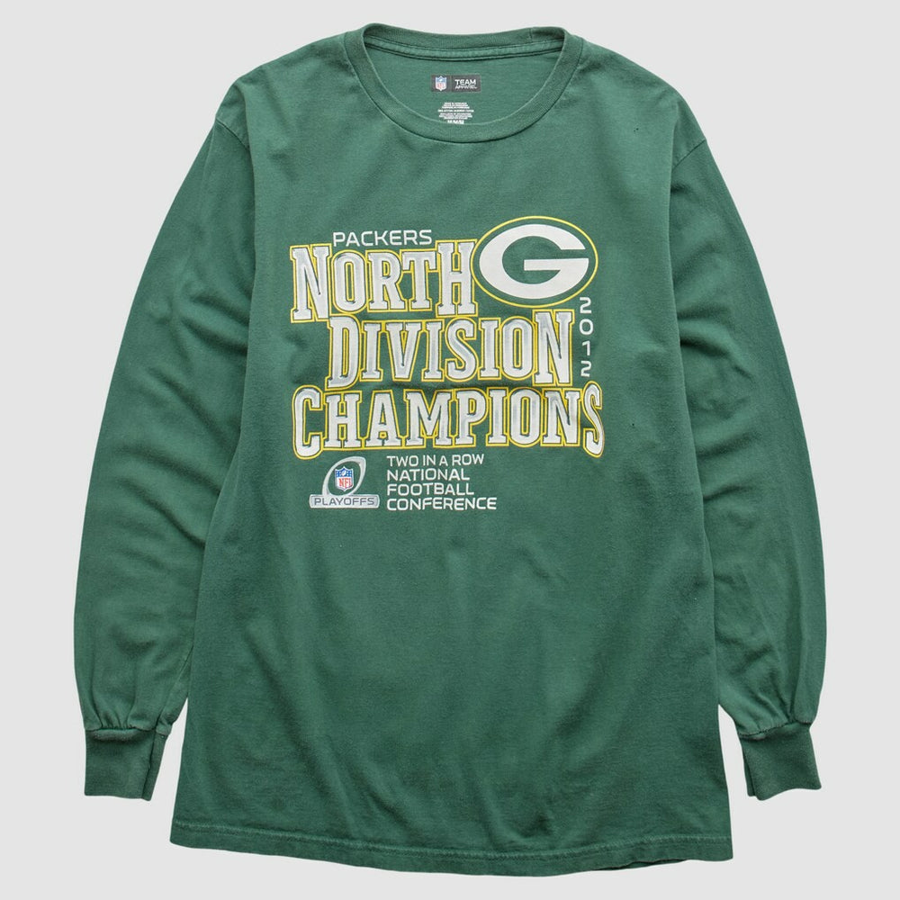 Green Bay Packers 2012 T-Shirt Green Vintage - Fanatics