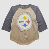 Pittsburgh Steelers 2000s T-Shirt Beige Vintage - Fanatics