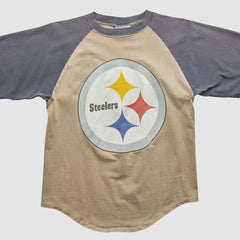 Pittsburgh Steelers 2000s T-Shirt Beige Vintage - Fanatics