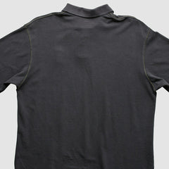 Pittsburgh Steelers 2010s Polo Black Vintage - Fanatics