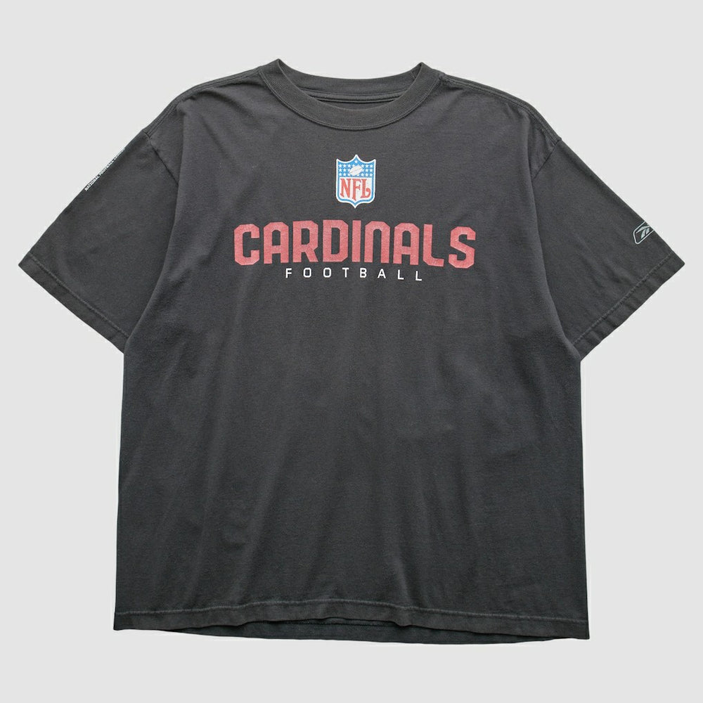Arizona Cardinals Reebok 2000s T-Shirt Black Vintage - Fanatics