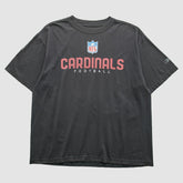 Arizona Cardinals Reebok 2000s T-Shirt Black Vintage - Fanatics
