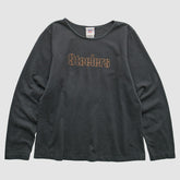 Pittsburgh Steelers NFL 2000s T-Shirt Black Vintage - Fanatics