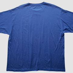 New York Giants Reebok 2008 T-Shirt Blue Vintage - Fanatics