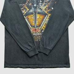 New Orleans Saints NFL 2010 T-Shirt Black Vintage - Fanatics