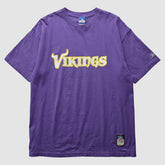 Minnesota Vikings Reebok 2000s T-Shirt Purple Vintage - Fanatics