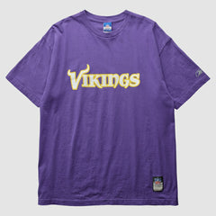 Minnesota Vikings Reebok 2000s T-Shirt Purple Vintage - Fanatics