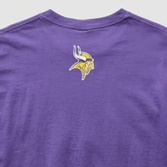 Minnesota Vikings Reebok 2000s T-Shirt Purple Vintage - Fanatics