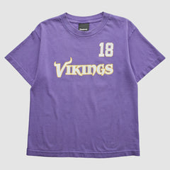 Minnesota Vikings Reebok 2000s T-Shirt Purple Vintage - Fanatics