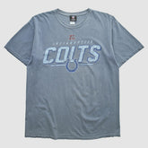 Indianapolis Colts NFL 2000s T-Shirt Blue Vintage - Fanatics